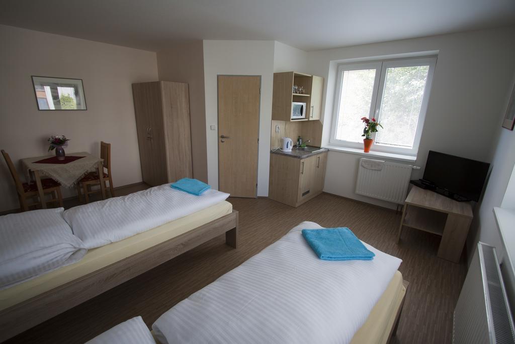 Vila Aneta Luhačovice Exteriör bild